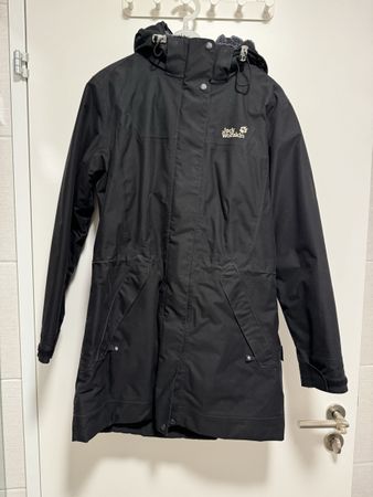 Jack Wolfskin Wintermantel Damen Grösse M