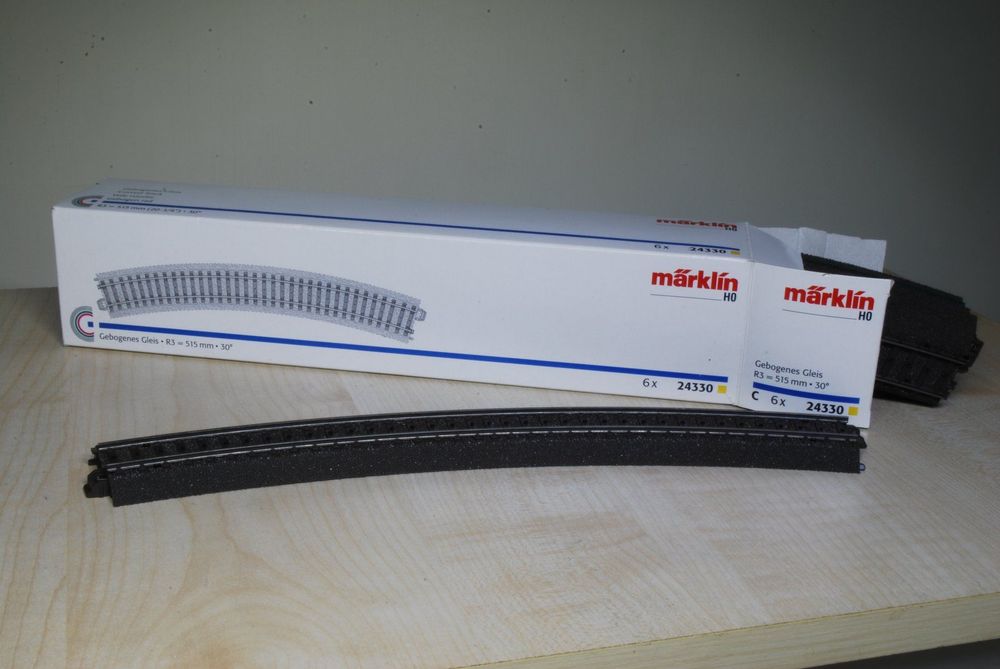 Märklin H0 - 24330 - Binari Di Modellini Di Treni (18 - Foto 3