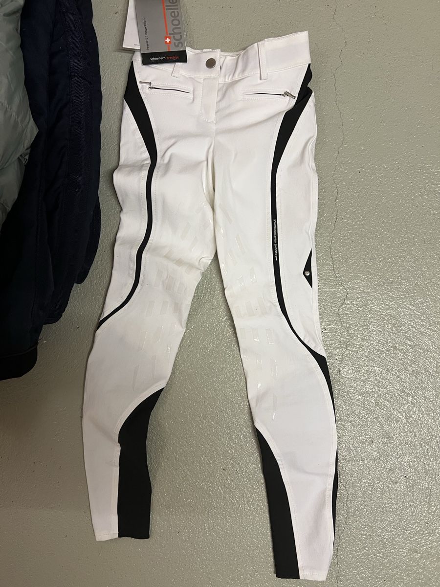 Leggings: Reithose weiss – Nuovo (secondo la descrizione) da Honau venduto da StudioSunas