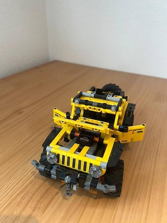 Giocattoli: Lego Jeep Wrangler – Usato da Eschenbach SG venduto da Nadja0204 2