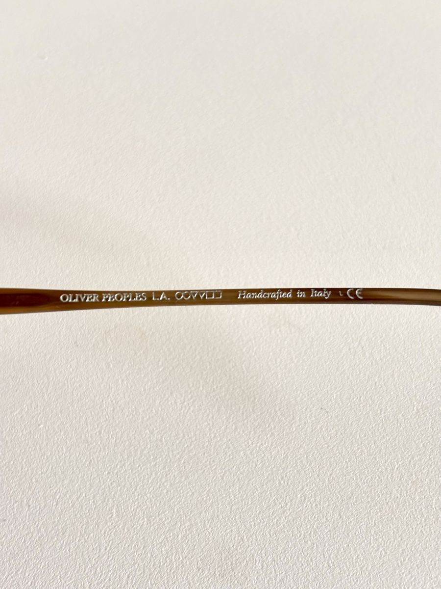 Lunettes & Verres: Lunettes Oliver Peoples – Neuf avec emballage d'origine à Lausanne par Aylinou 2