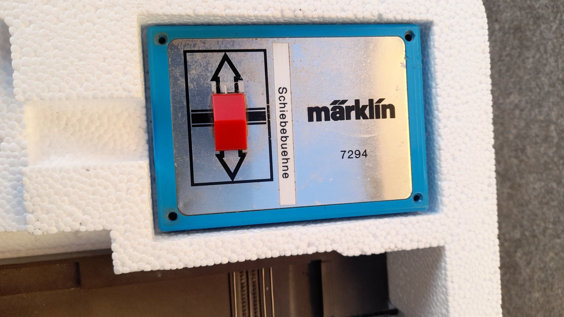 Märklin Trains électriques: Märklin Schiebebühne 7294 – Défectueux à Gränichen par Bengal01 6