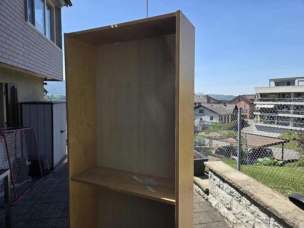 Scaffali: Billy Bücherregal ahorn – Usato da Kaltbrunn venduto da Resli 1