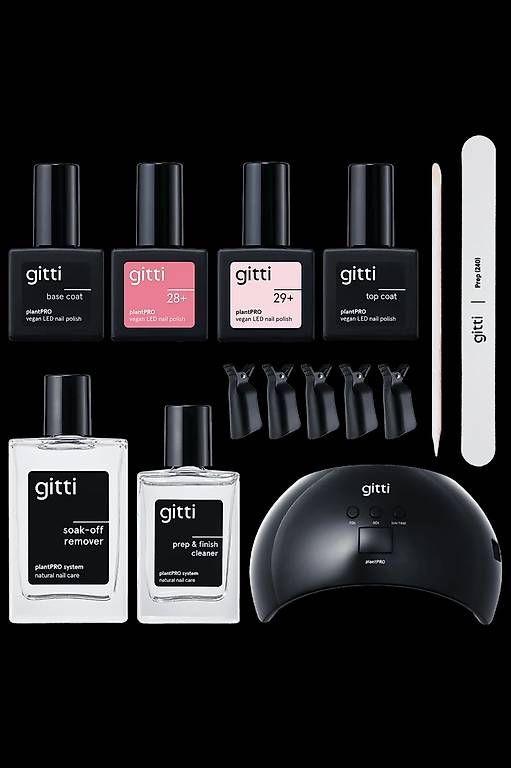 Shellac Nagellack: Gitti plantPRO System + Lampe – Gebraucht aus Zürich von Laila_anni