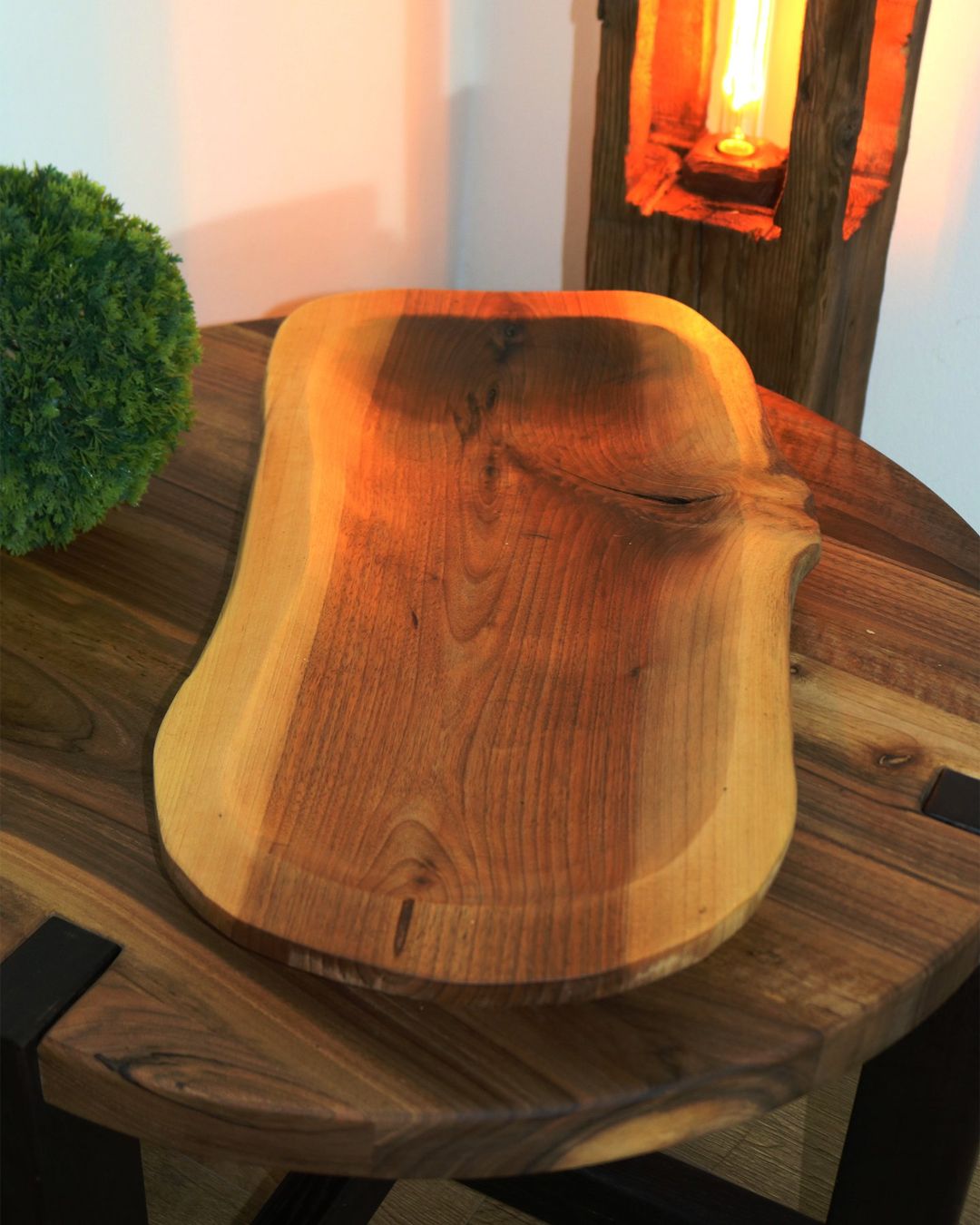 Ciotole: Ovale Rustikale Schüssel, aus Holz – Nuovo e nell'imballaggio originale da Zürich venduto da Miki_Schreiner 3