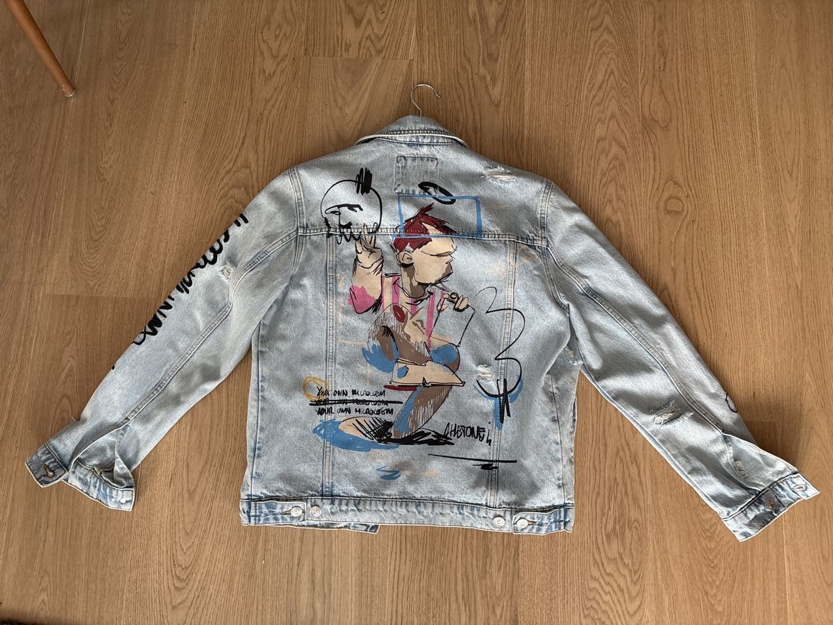 Zara Giacche: ZARA Jeans Jacke / Gr S – Usato da Zürich venduto da auto-moto 2