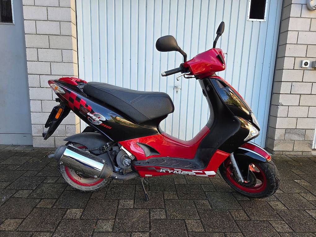 Scooters: Roller Kymco Super 9 – Gebraucht aus Schachen b.Herisau von pes_tws8 1