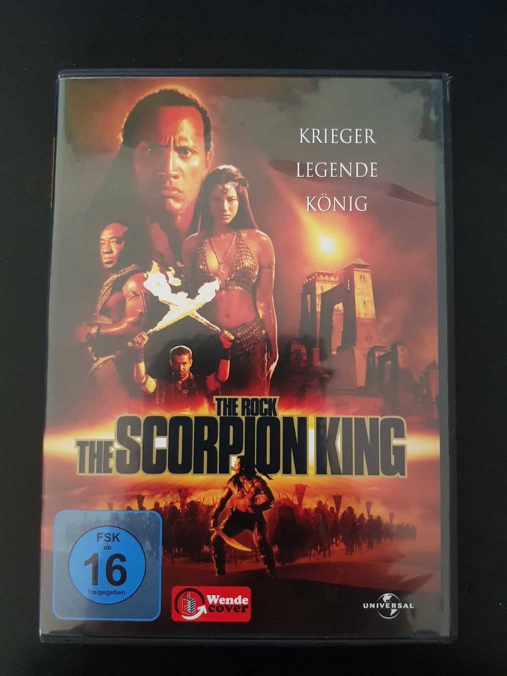 Tutti i DVDs: The Scorpion King – Usato da Frauenfeld venduto da aro_kph8