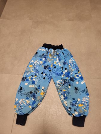 Handmade Softshell-Hose Gr. 92/98