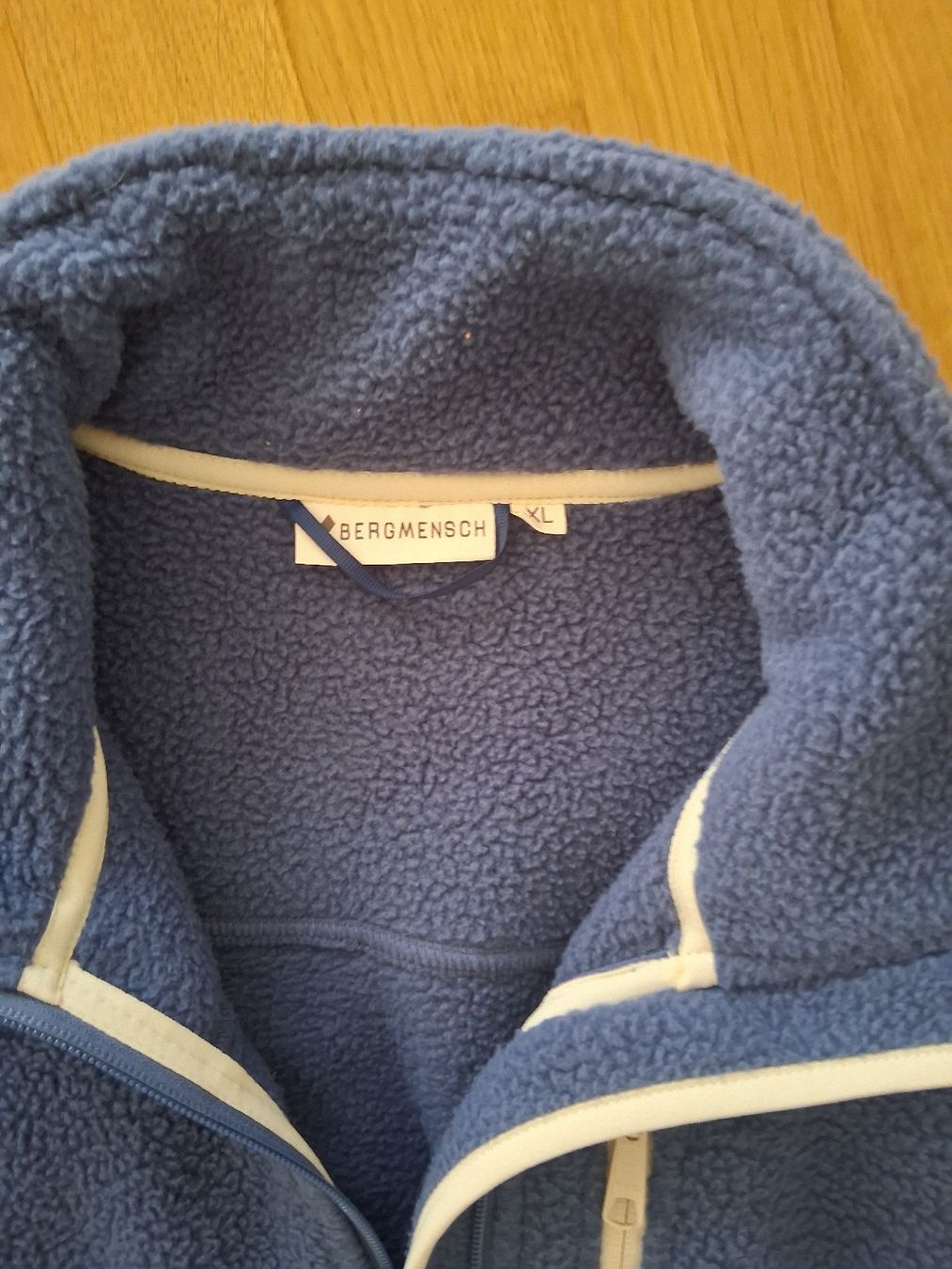 Giacche: Fleecejacke Blau Grösse XL   – Usato da Au ZH venduto da scheimir 1