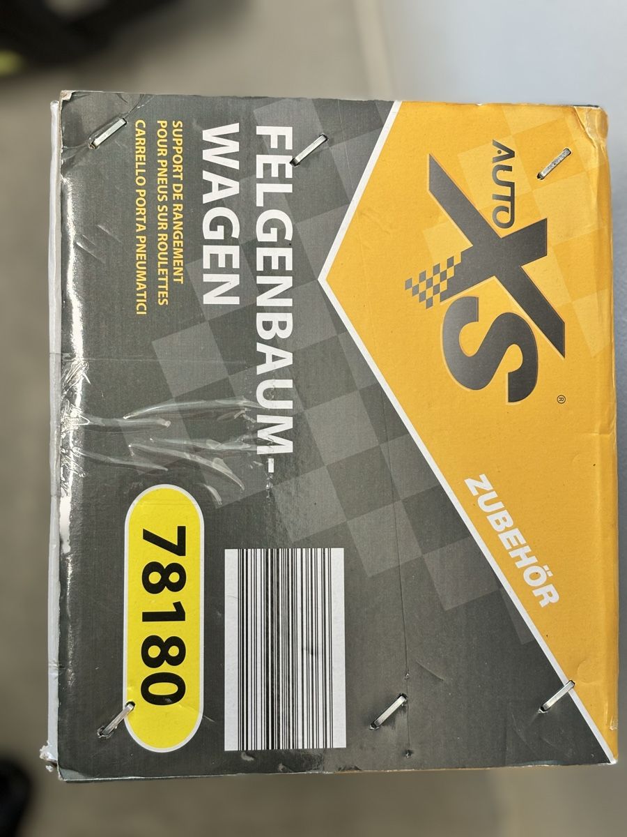 Autos: Porta gomme Nuovo mai utilizzato – Neu und originalverpackt aus Breganzona von sma_bp8f