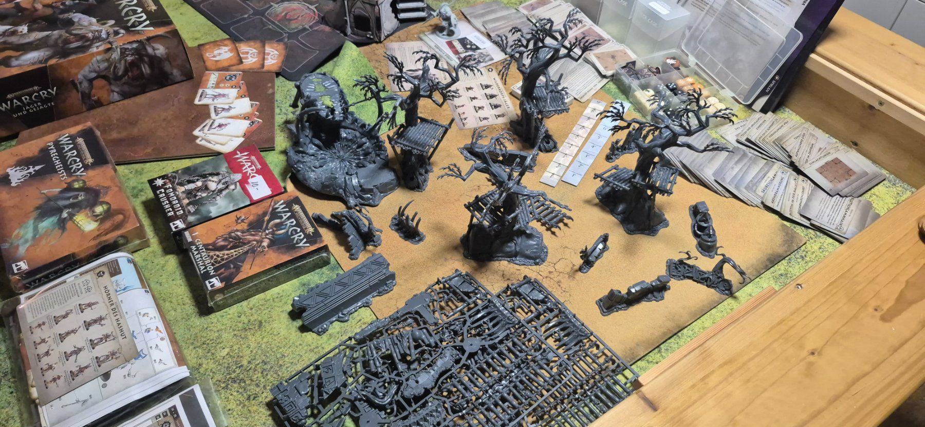 Giochi: Riesiges Warhammer Warcry Paket (2. Edition) – Usato da Schöftland venduto da Hauistein 3