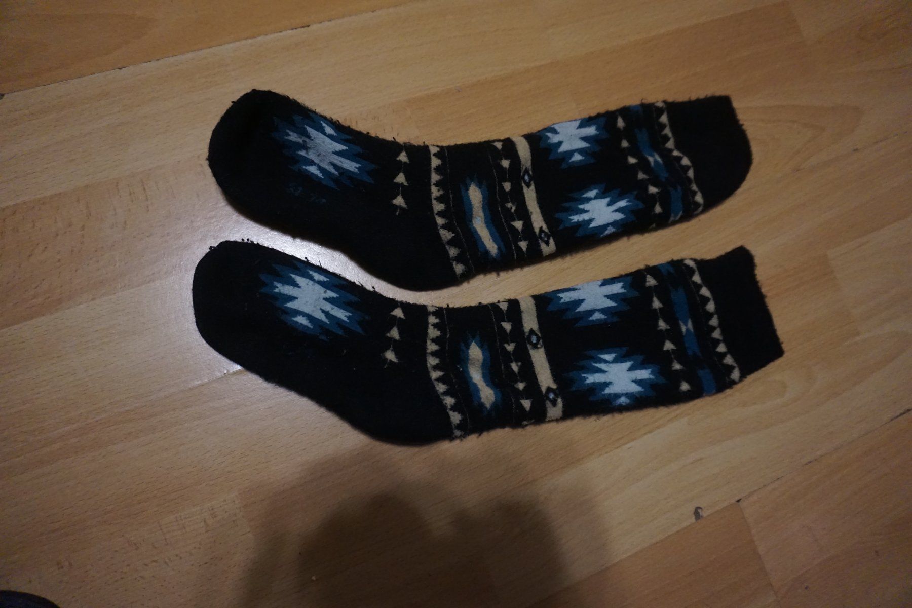 Rohner Calze per bambini: Ski-Socken von Rohner, Gr. 31-34 – Usato da Zürich venduto da einalemjena