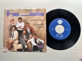 THE JETS Wasted days rare Single Schweiz CH  Kult SWISS 80's