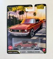 Hot Wheels 67 Ford Mustang Custom / Sammelversand möglich!