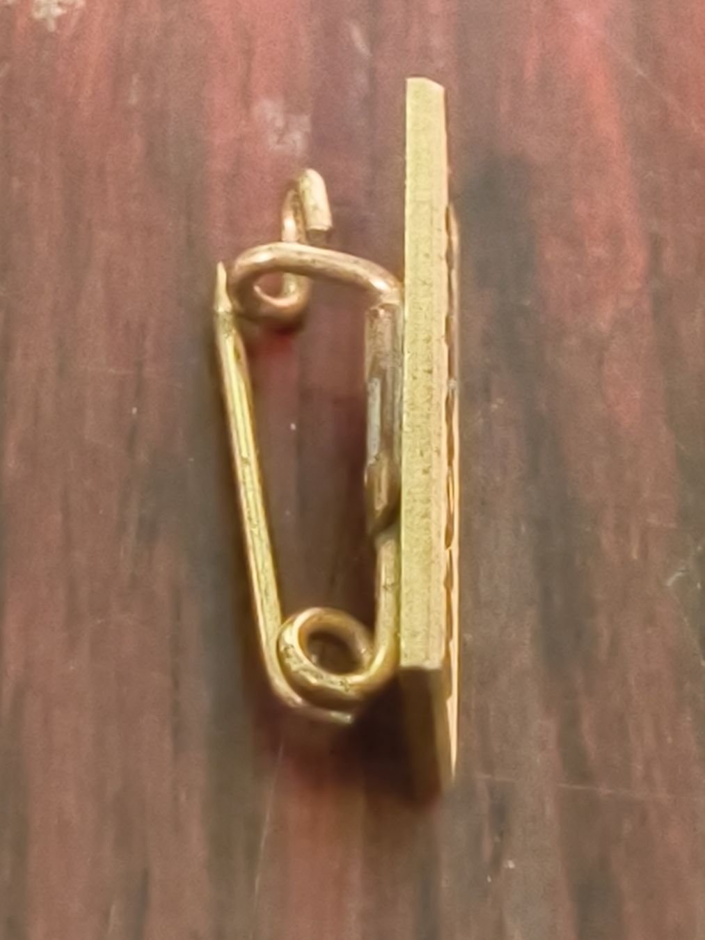 Placchette & Badge: Thorens Pin Anstecker Gold Farbig – Usato da stettlen venduto da VintageBern_ch 6