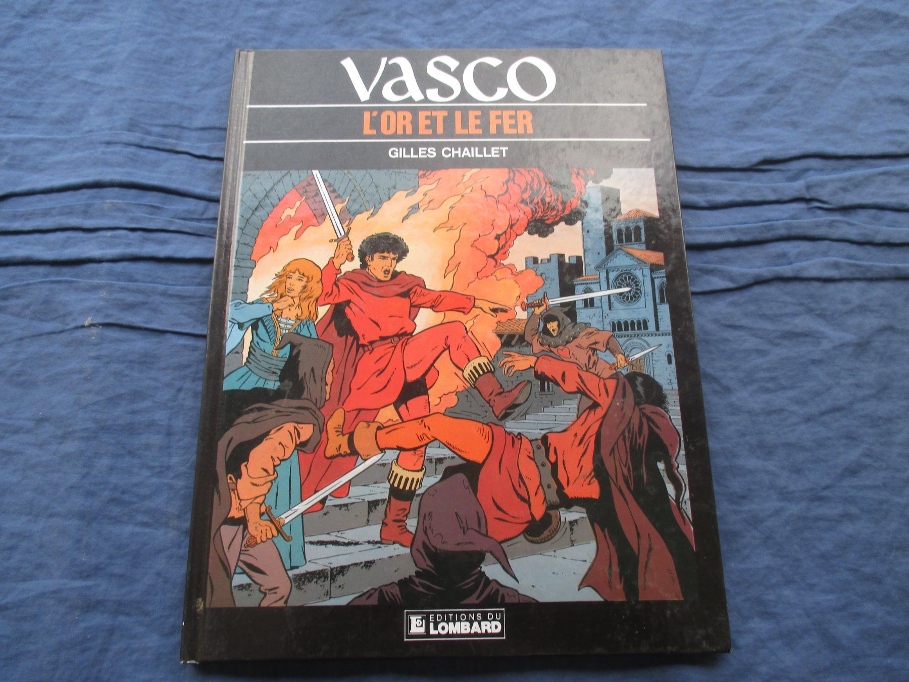 Fumetti: Vasco 1 L'or et le fer – Usato da Colombier NE venduto da Nevenma