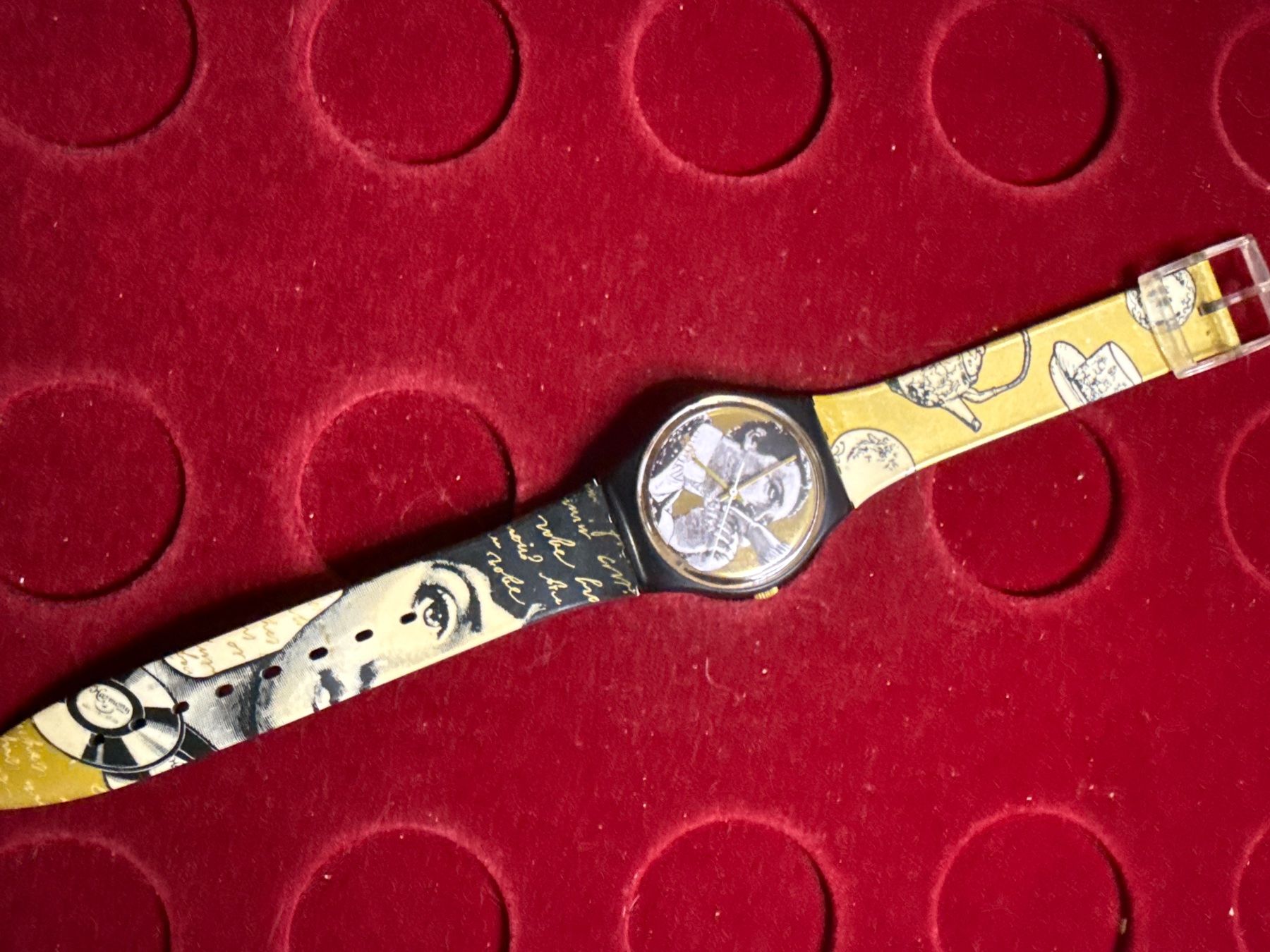 Swatch Uhren: Swatch 1991 – Gebraucht aus Pfeffingen von Allhandelklgwatches 2