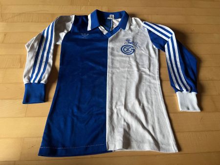 GC GCZ Grasshoppers Zürich Vintage Trikot 1978/79