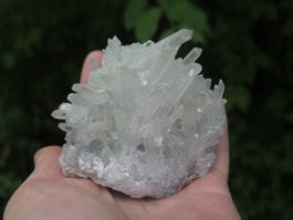 Bergkristall mit etwas Pyrit von Bulgarien 288 gr.