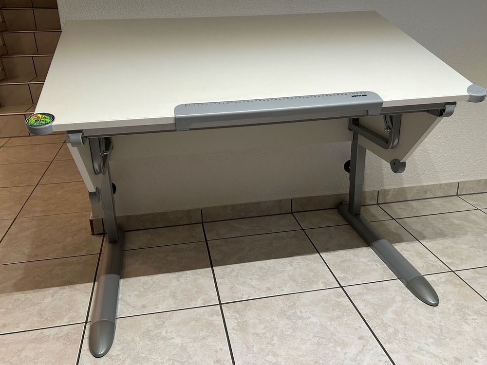 Kettler Kinderschreibtisch Hohenverstellbar