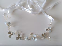 Parure bijoux pour cheveux coiffure mariage