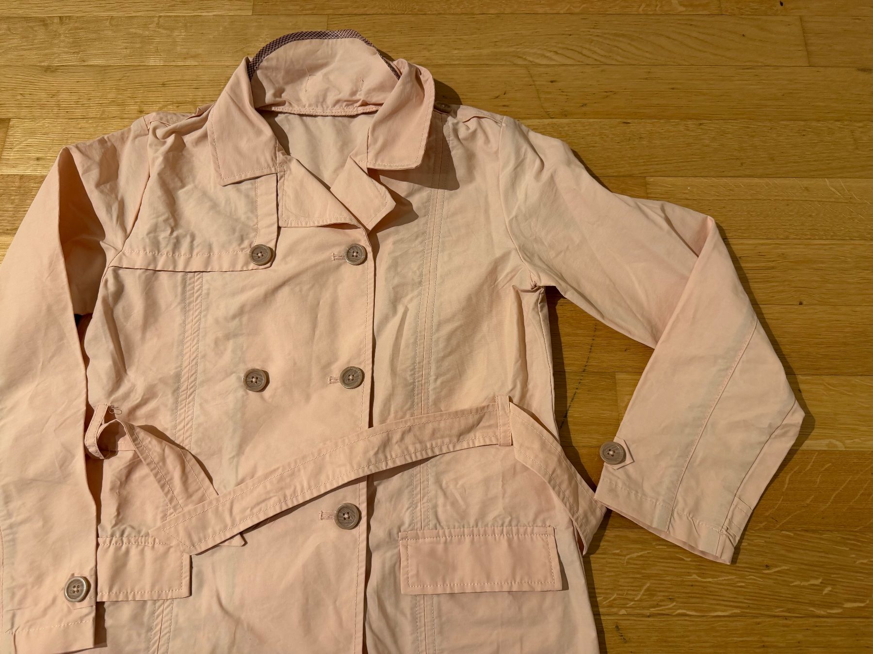 Mango Giacche & Cappotti: Mango Trenchcoat beige Übergangsjacke Mädchen Gr.152 – Nuovo (secondo la descrizione) da Bettlach venduto da Tradenet100 3
