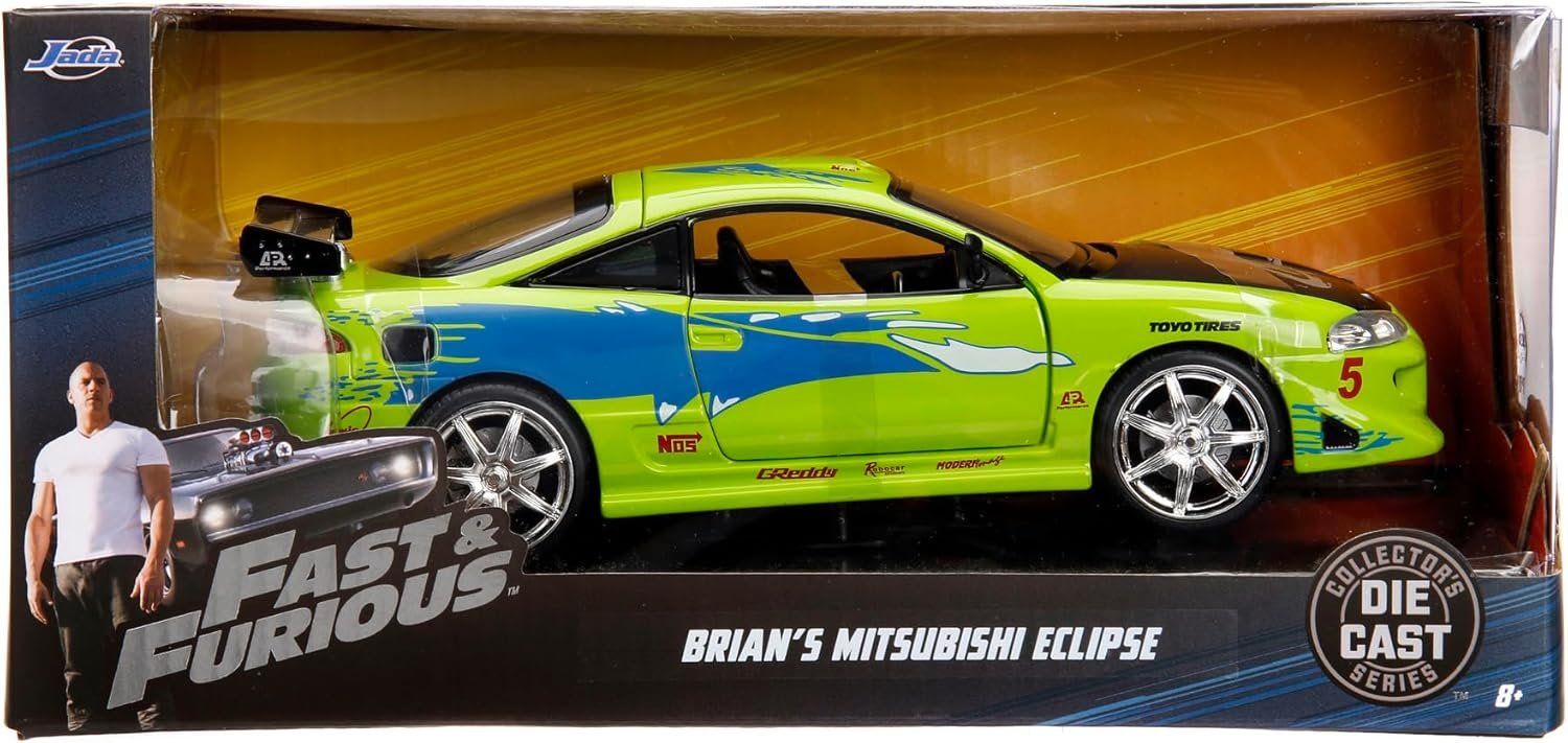 Mitsubishi Modellautos: Fast & Furious 1995 Mitsubishi Eclipse 1:32 – Gebraucht aus Gretzenbach von Fraanto76 1