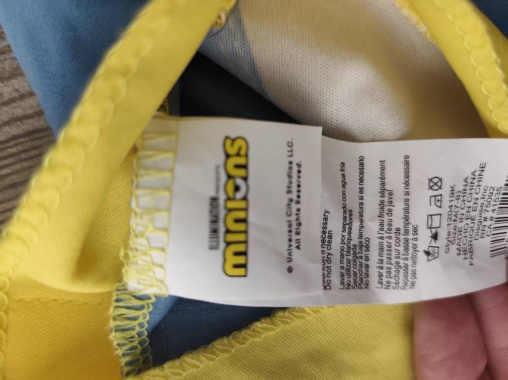 Kleider & Röcke: Vestito Minions – Neu (gemäss Beschreibung) aus Bigorio von Elen78