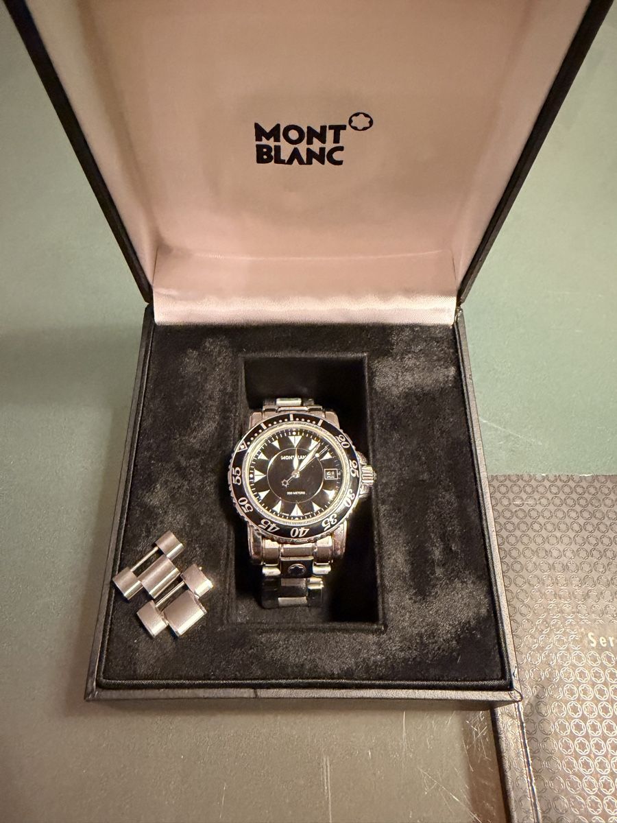 Montblanc Orologi: Montblanc Meisterstück Solitaire – Usato da Kilchberg ZH venduto da 911air 4