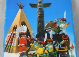 Playmobil 3483 Indianer Stamm von 1980