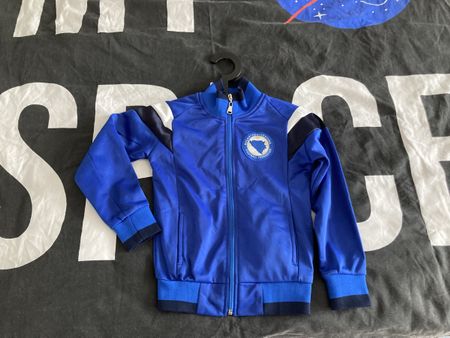 Fussball Trainerjacke Bosna i Hercegovina / Bosnien-Herzegow