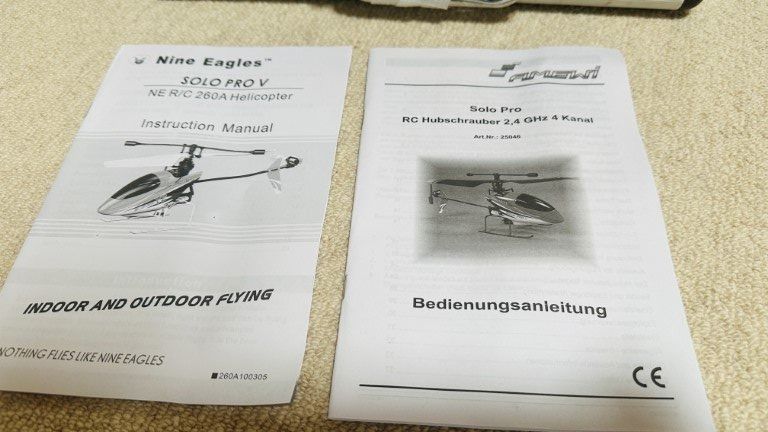 RC Modellbau: RC Hubschrauber Solo Pro V, NE 260A – Neu und originalverpackt aus Hilterfingen von Tomz 6