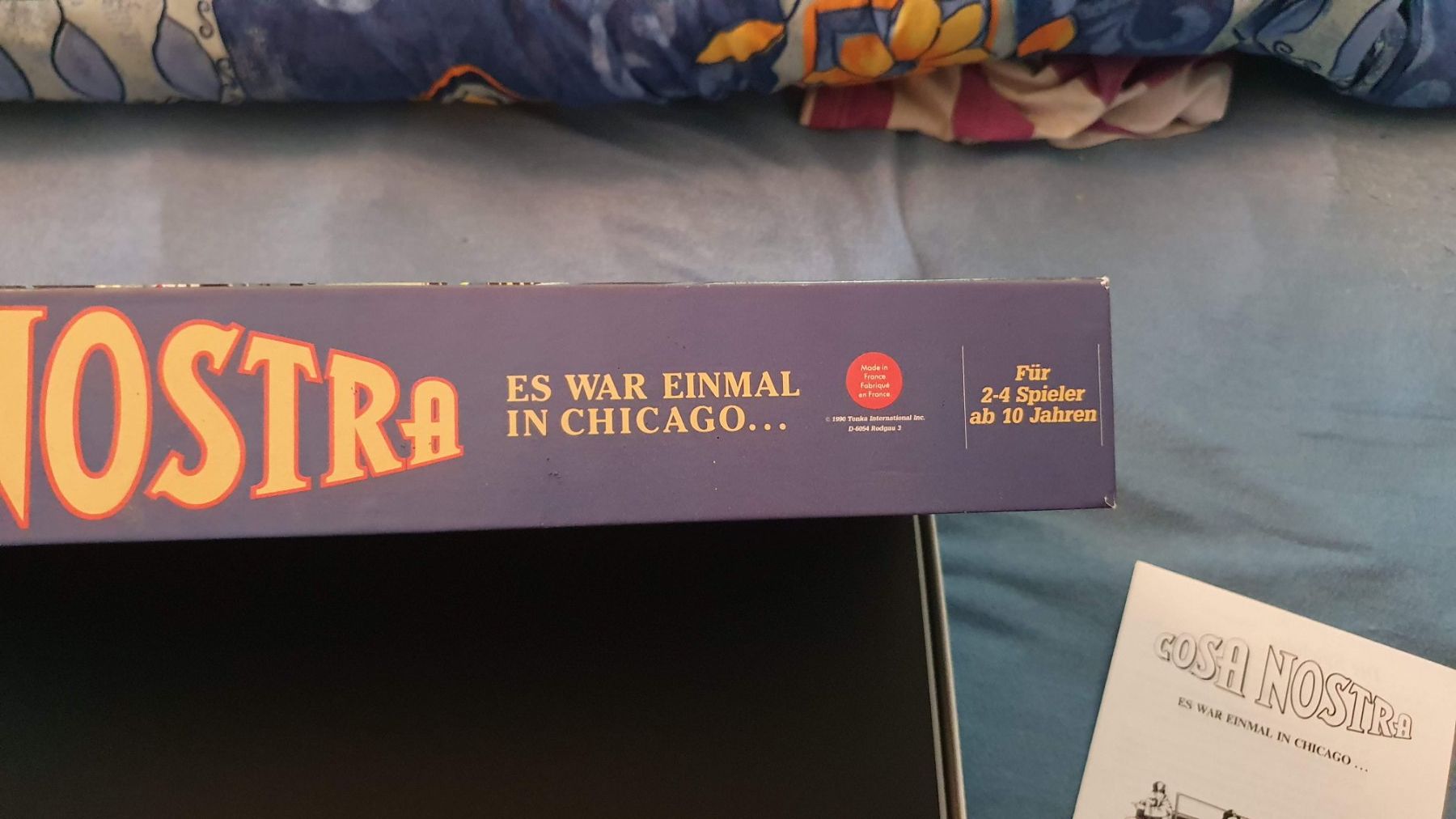 Parker Spiele: Cosa Nostra – Gebraucht aus Beromünster von boeggy 2