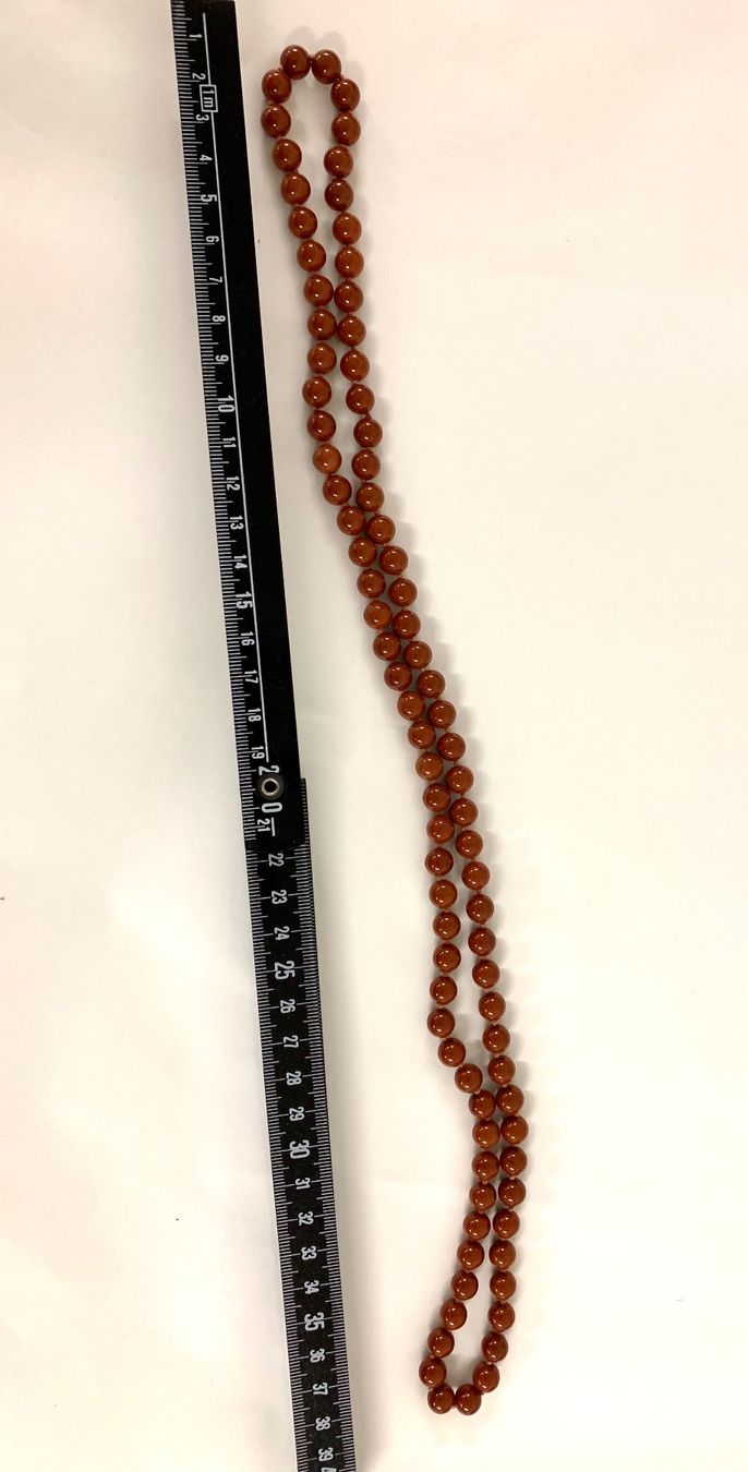 Catenine: Prächtige Edelstein Halskette 40 cm lang – Nuovo (secondo la descrizione) da Erlenbach ZH venduto da Ritschly 3