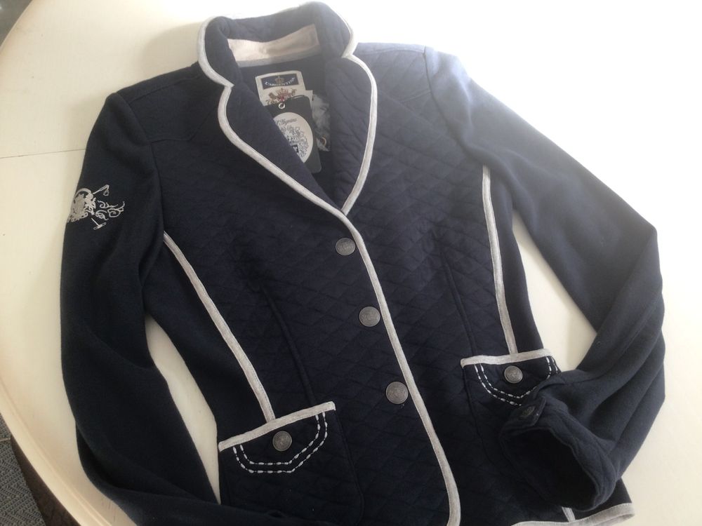 L‘Argentina (wie La Martina) Blazer/Jacke gr.s neu mit Etike | Kaufen ...