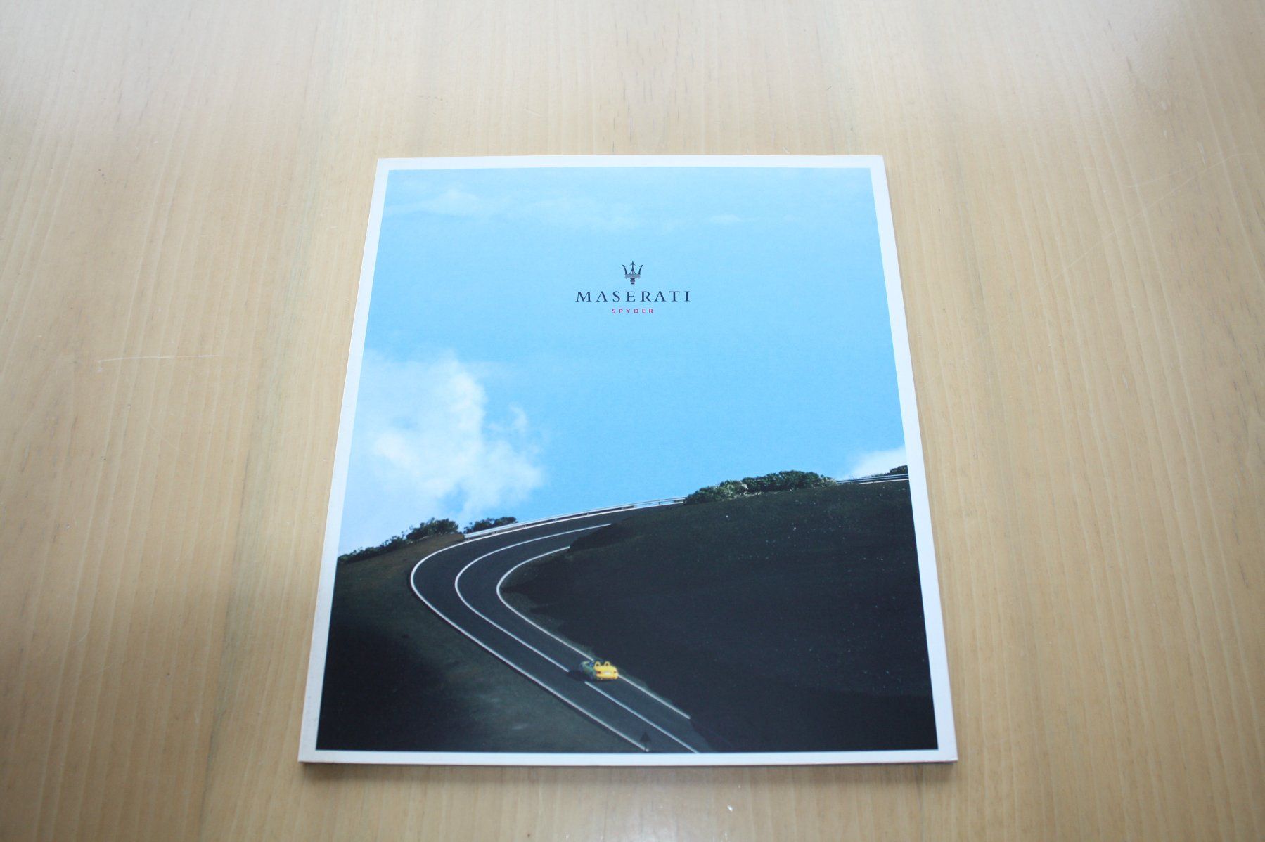 Maserati Documenti: Maserati 4200 Spyder Prestige Prospekt – Usato da Wikon venduto da erwin400