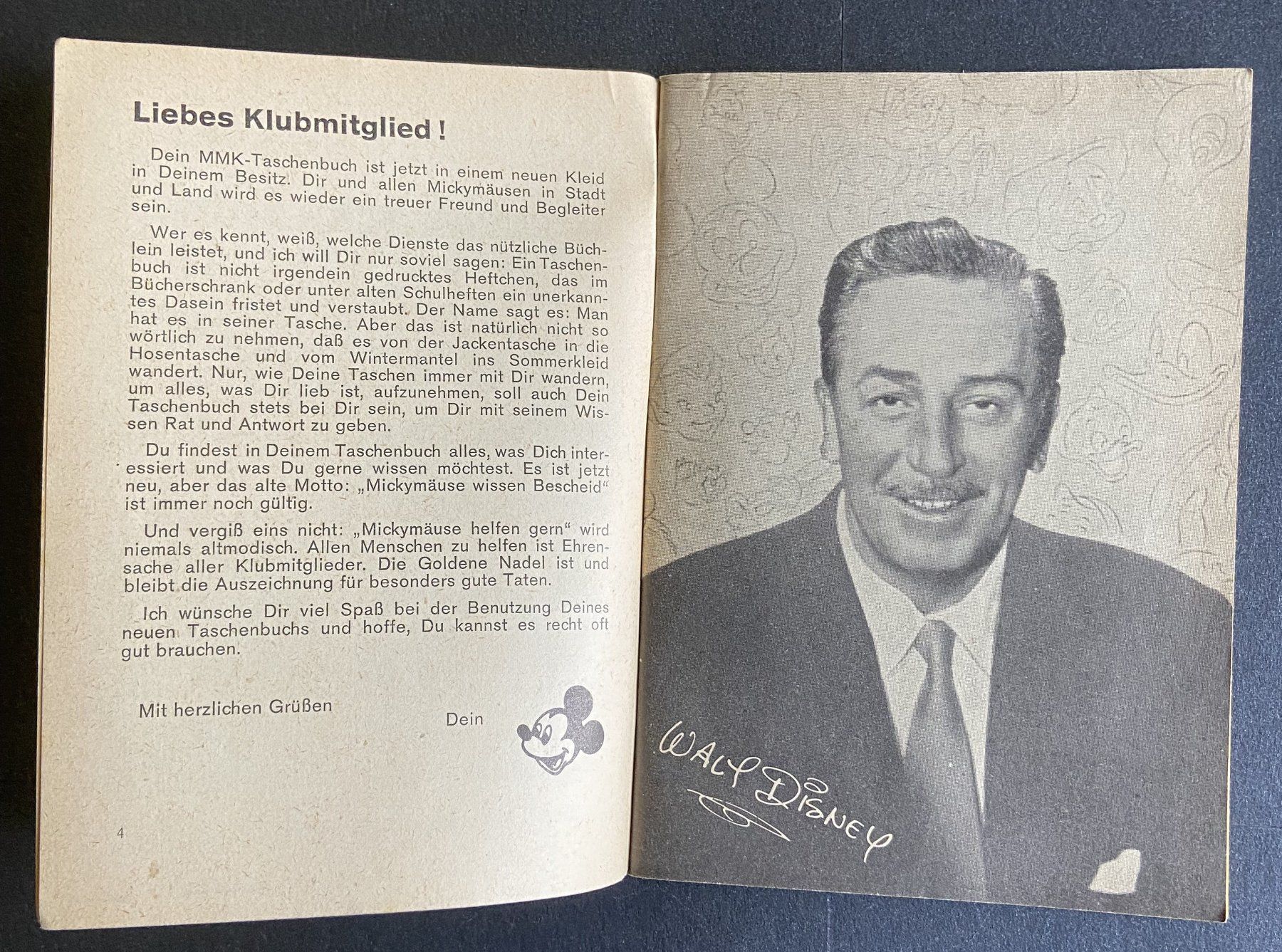 Libri: Micky-Maus-Klub Taschenbuch – Usato da Böckten venduto da Hansi36 3