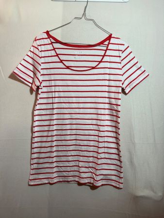 Rot weiss gestreiftes T-Shirt von Artime Gr. XL