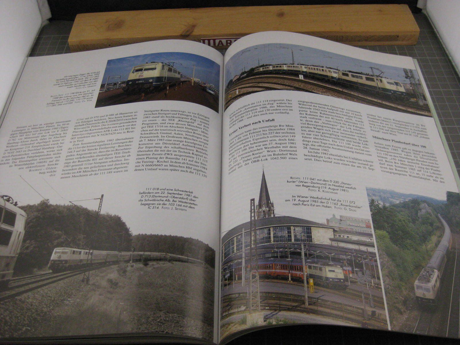 Libri: Heft: Baureihe 111, Eisenbahn Journal Special 1/2014, Format – Usato da Malters venduto da Marosko 4