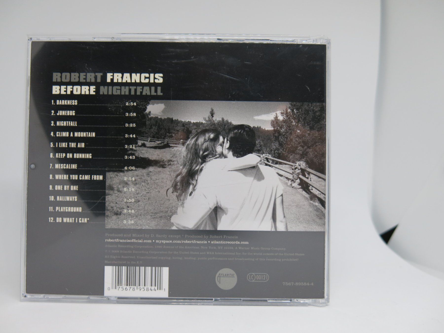 CDs: CD: Robert Francis – Before Nightfall – D'occasion à Ernetschwil par luisvonerni 2