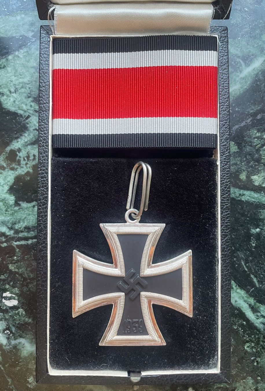 Medaillen: Deutsches Ritterkreuz 3-teilig, magnetisch, Silber – Gebraucht aus Basel von OrdenMax