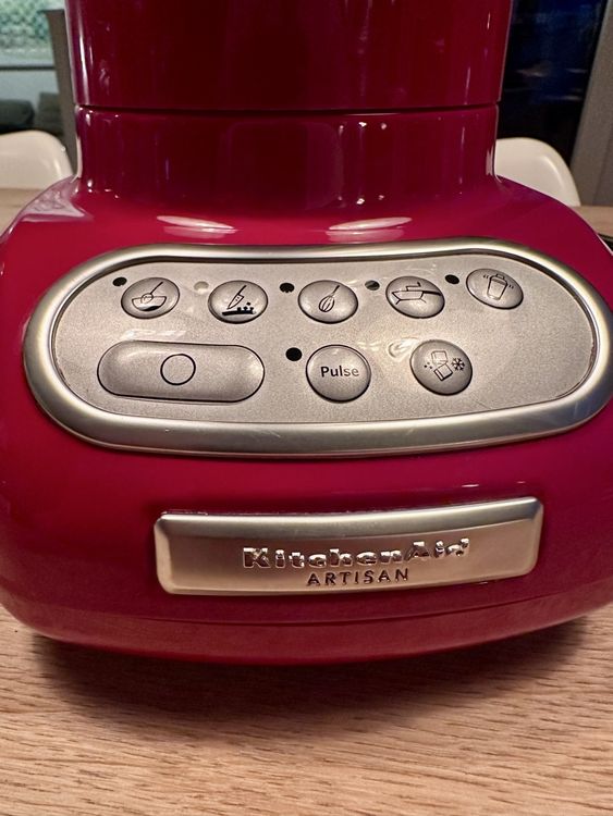 KitchenAid Artisan wie hot Neu