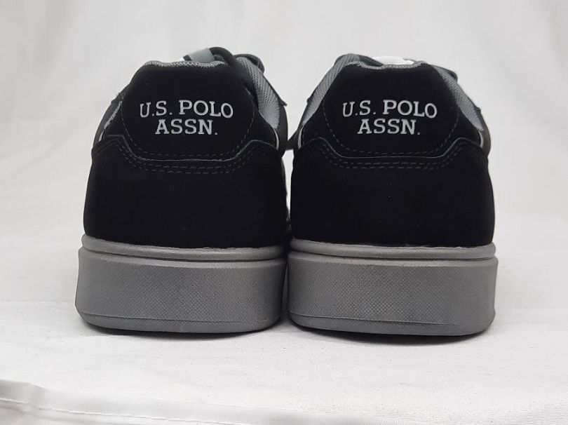 US Polo Scarpe da uomo: U.S. POLO ASSN. Sneaker Rokko schwarz Gr. 40 – Nuovo e nell'imballaggio originale da Seuzach venduto da VT-Collections1 3