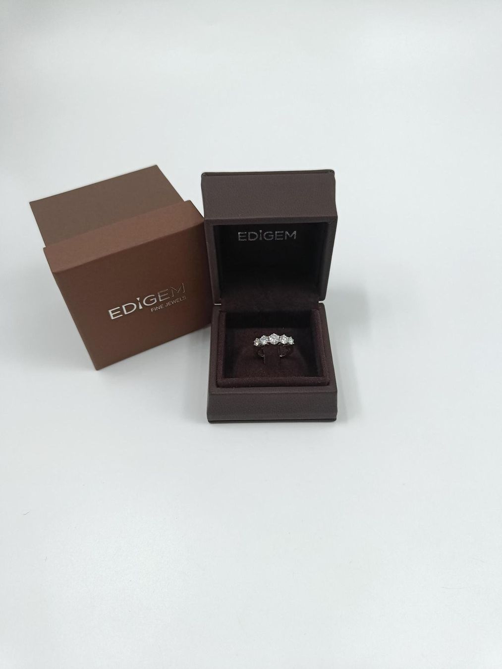 Ringe: FUNKELNDER DIAMANTRING IN 750 WEISSGOLD – Gebraucht aus Luzern von EdiGem 2