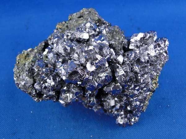 Minerali & Pietre curative: Galena auf Pyrit-Matrix – Usato da Schinznach Bad venduto da Demerald 1