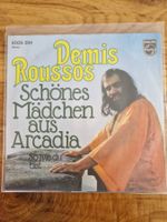 Vinyl Single - Demis Roussos - Schönes Mädchen aus Arcadia