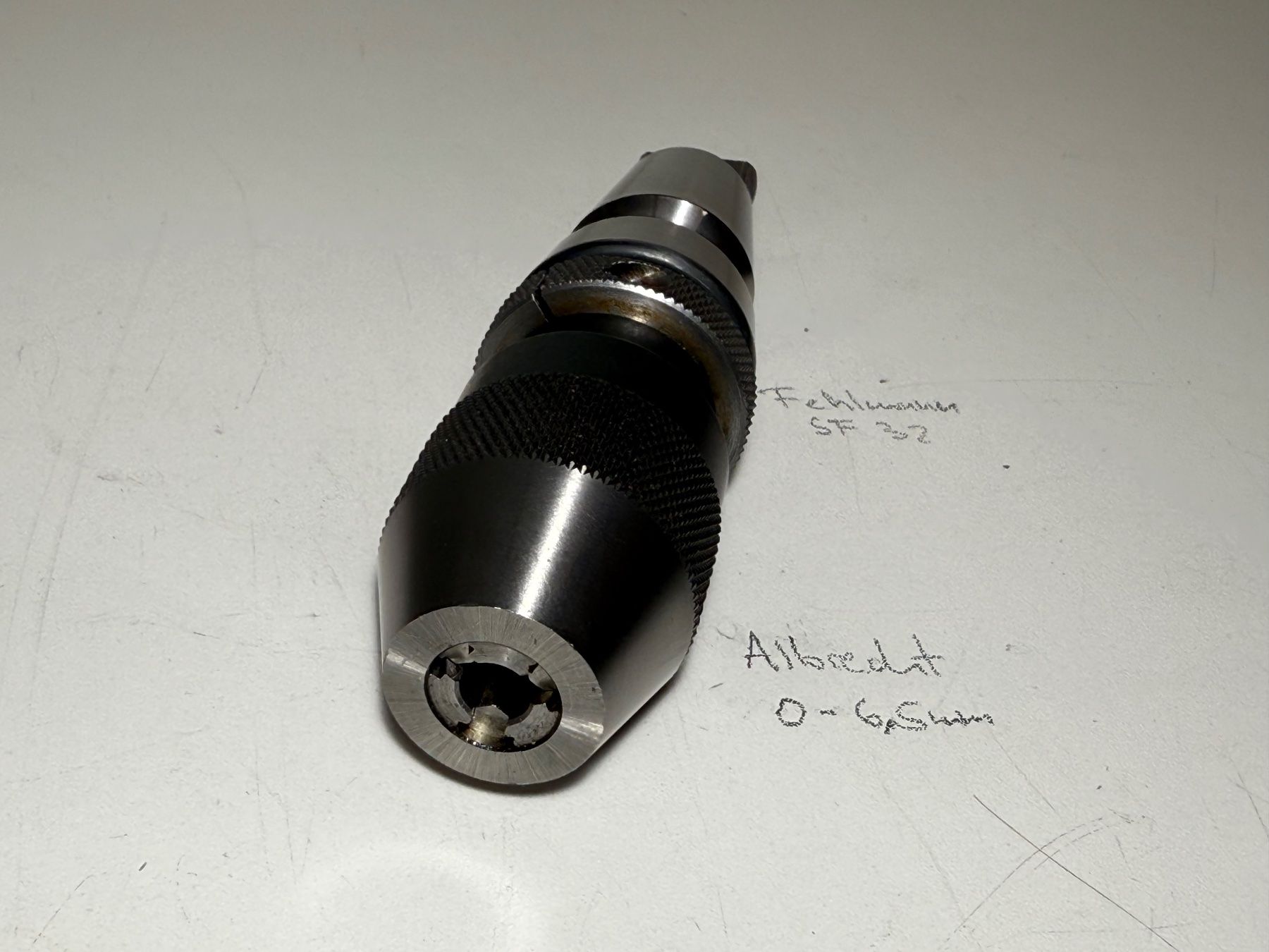 Fehlmann Tutti gli attrezzi: Bohrfutter Albrecht 0-6.5mm Fehlmann SF32 – Usato da Boswil venduto da ABLagerBoswil 1