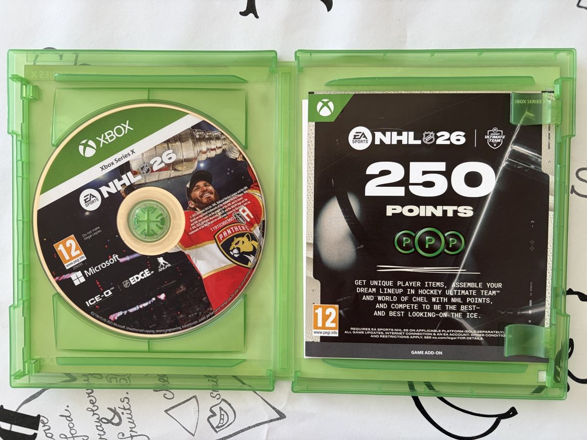 Microsoft Giochi: NHL 26. Xbox séries X – Nuovo e nell'imballaggio originale da romanel-sur-Lausanne venduto da GregaAlouetteIII 1
