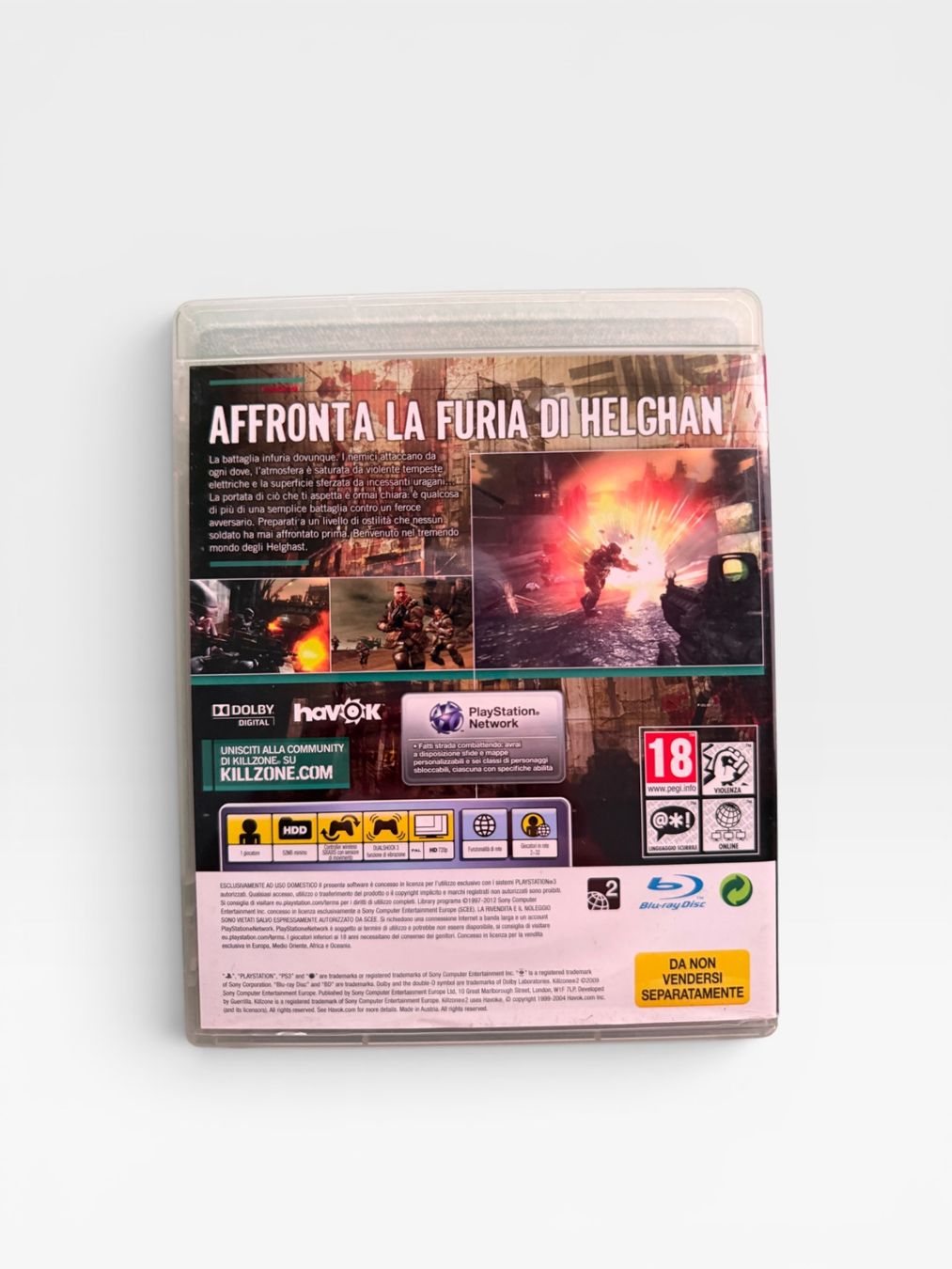 Sony Jeux: Killzone 2 – D'occasion à Lugano par Omegart_Gaming 1